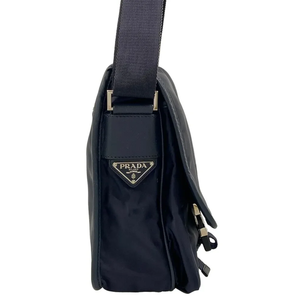 Prada Shoulder Bag 2VD768 Nylon Leather - Picture 2 of 15